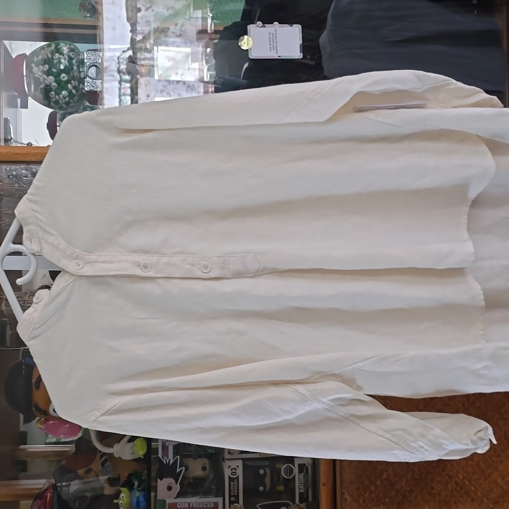 OVERLOVER LINEN BUNDY LINEN SHIRT